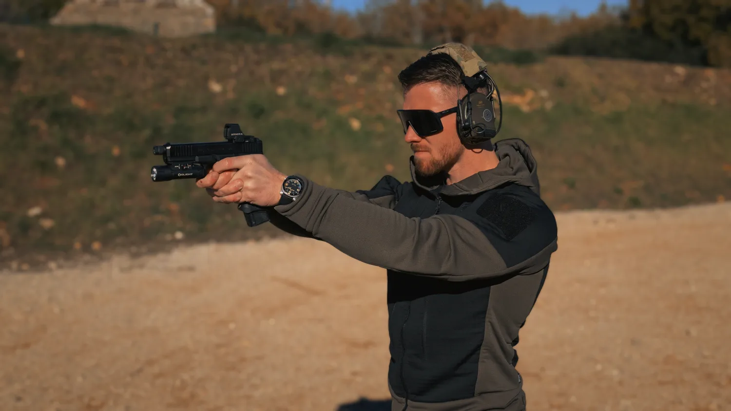 Pistol X Rifle — Wolf Consult