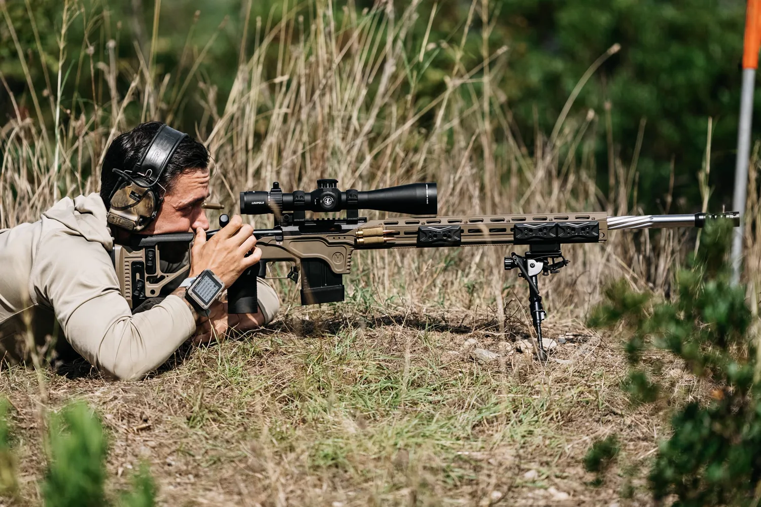 Tir Longue Distance sur le domaine Wolf Consult